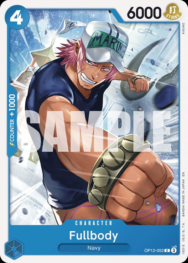 Fullbody OP12-052 Crop image Wallpaper