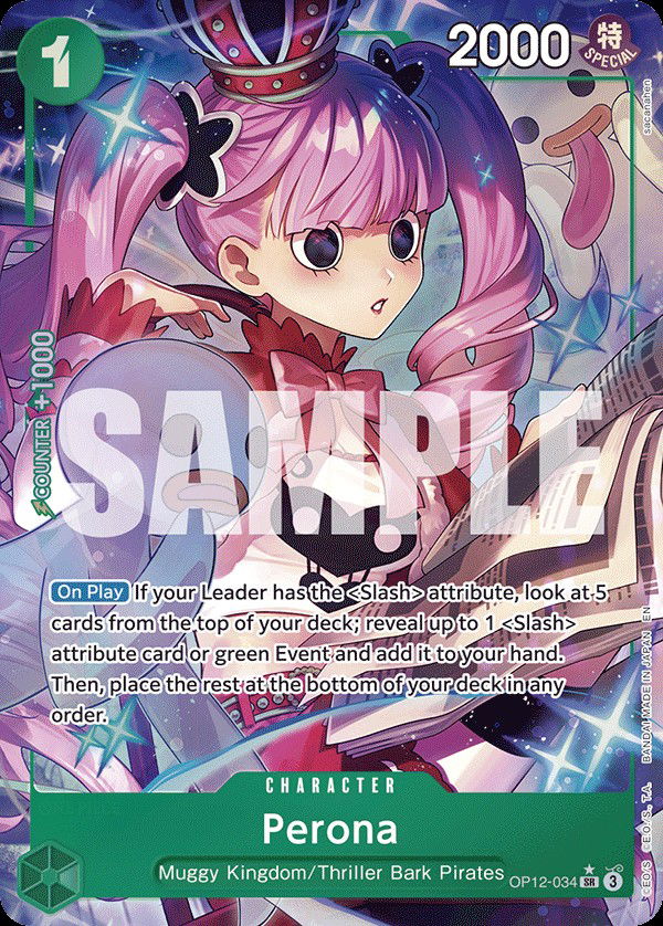 Perona OP12-034 Crop image Wallpaper