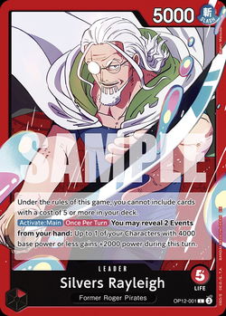 Silvers Rayleigh OP12-001 image