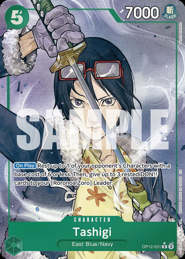 Tashigi OP12-031 Crop image Wallpaper