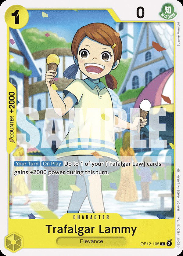 Trafalgar Lammy OP12-105 Crop image Wallpaper