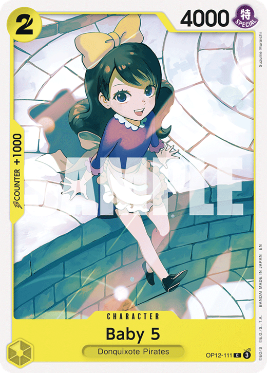 Baby 5 OP12-111 Full hd image