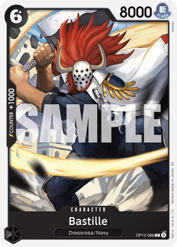 Bastille OP12-088 image