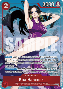 Boa Hancock OP12-014