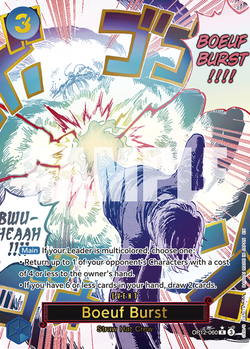 Boeuf Burst OP12-060