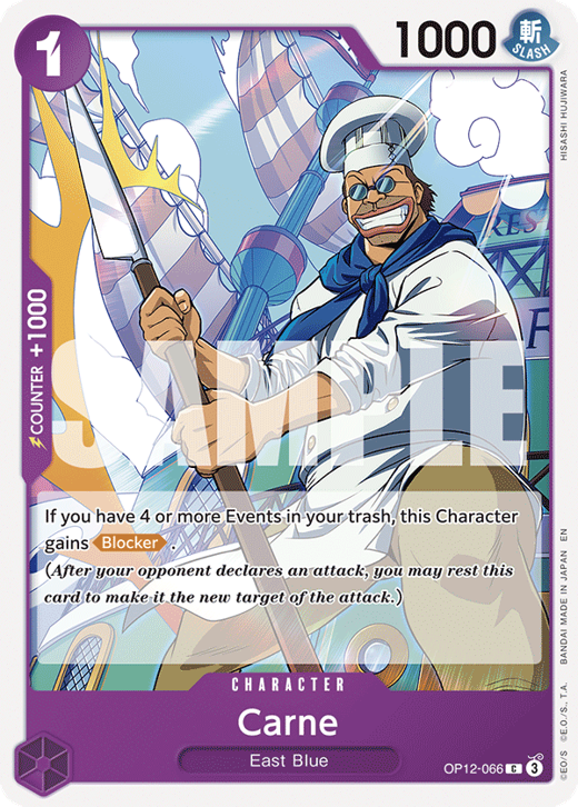 Carne OP12-066 Full hd image