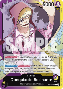 Donquixote Rosinante OP12-061