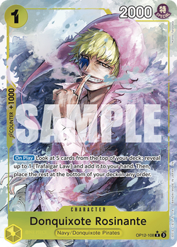 Donquixote Rosinante OP12-108