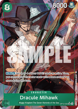 Dracule Mihawk OP12-030
