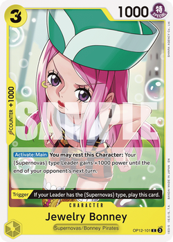Jewelry Bonney OP12-101