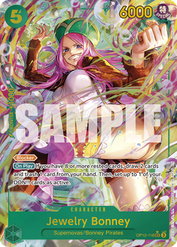 Jewelry Bonney OP12-118