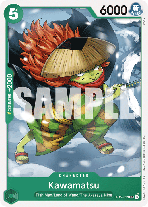 Kawamatsu OP12-023 Full hd image