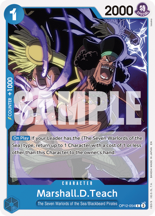 Marshall.D.Teach OP12-054 Full hd image