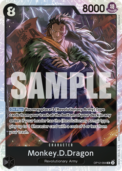 Monkey.D.Dragon OP12-094
