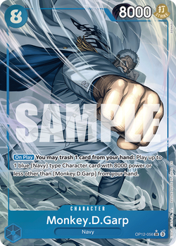 Monkey.D.Garp OP12-056