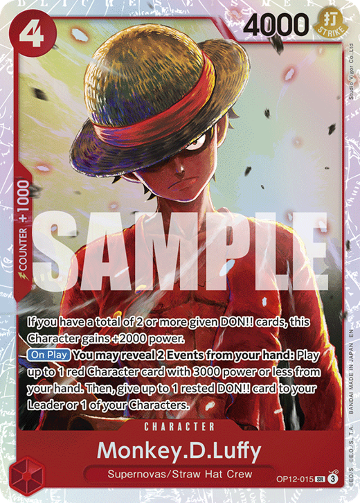 Monkey.D.Luffy OP12-015 image