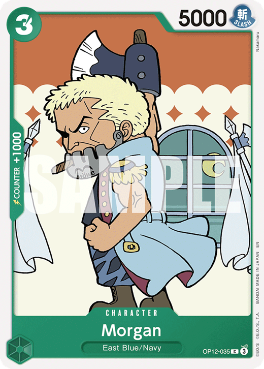 Morgan OP12-035 Full hd image