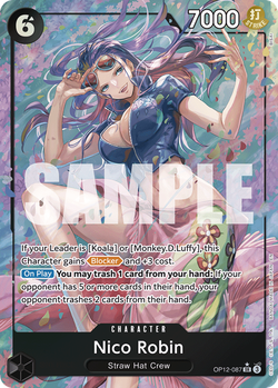 Nico Robin OP12-087