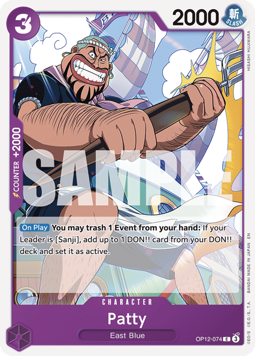 Patty OP12-074 Full hd image