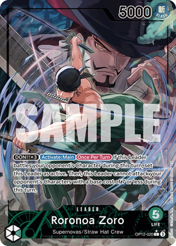 Roronoa Zoro OP12-020