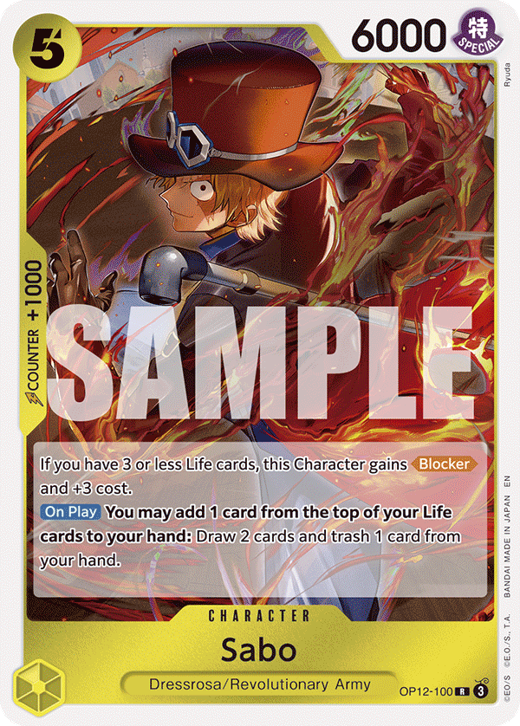 Sabo OP12-100 Full hd image