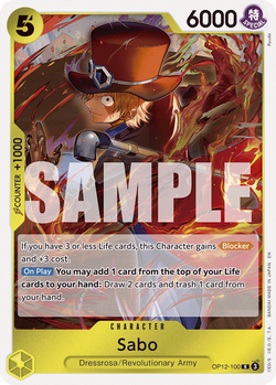 Sabo OP12-100