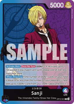 Sanji OP12-041