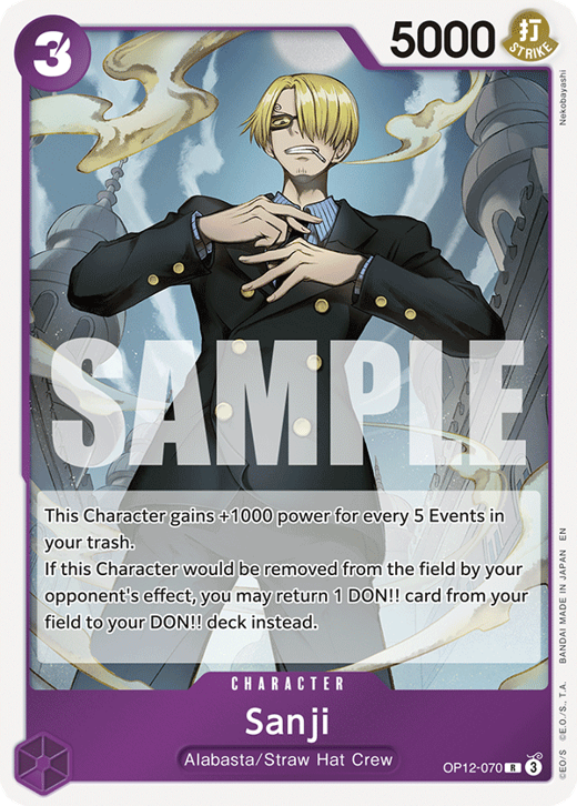Sanji OP12-070 image