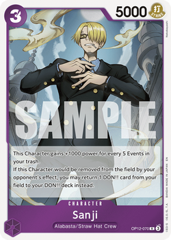 Sanji OP12-070