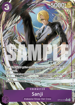 Sanji OP12-070