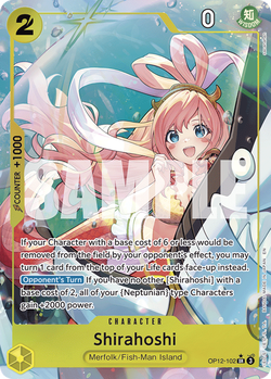 Shirahoshi OP12-102