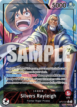 Silvers Rayleigh OP12-001