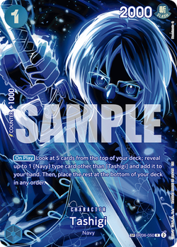 Tashigi OP06-050
