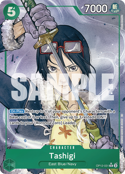 Tashigi OP12-031