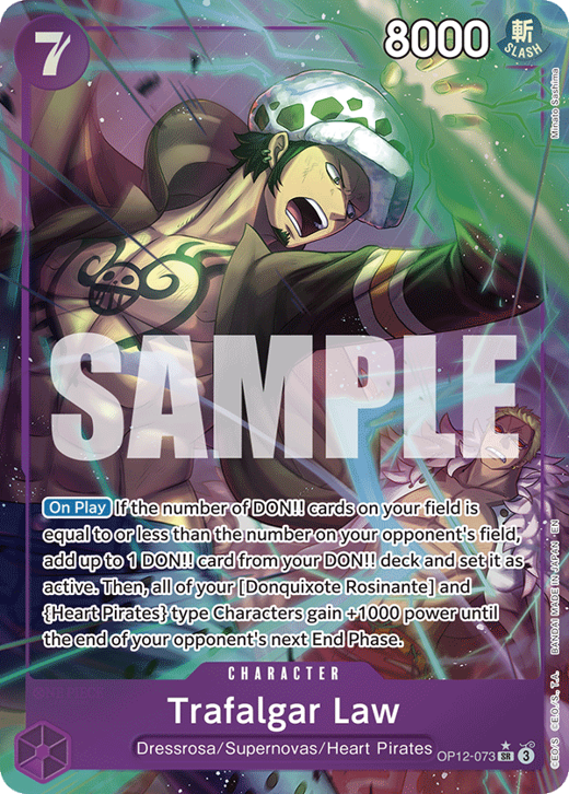 Trafalgar Law OP12-073 Full hd image