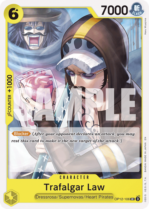 Trafalgar Law OP12-106 Full hd image