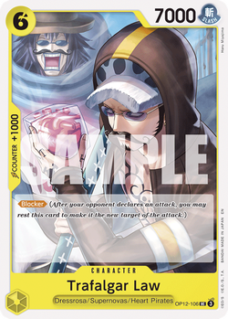 Trafalgar Law OP12-106