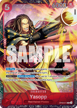 Yasopp OP09-013 image