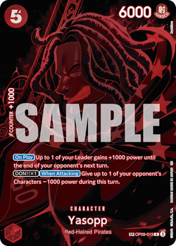 Yasopp OP09-013 image