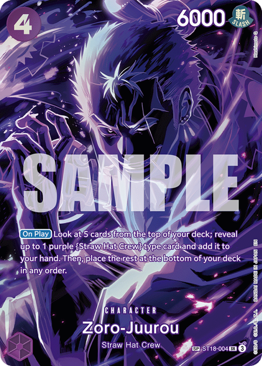 Zoro-Juurou ST18-004 image