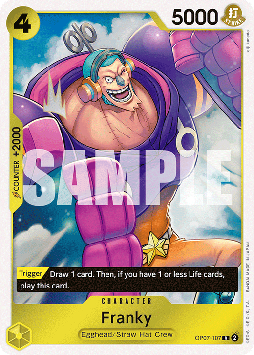 Franky OP07-107 image