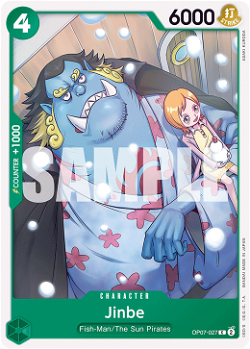 French: Jinbe OP07-027