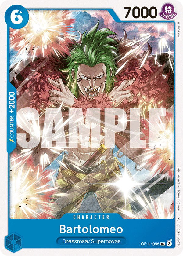 Bartolomeo OP11-055 Crop image Wallpaper