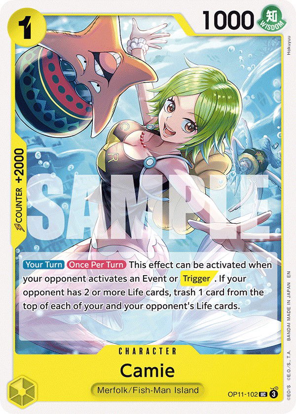 Camie OP11-102 Crop image Wallpaper