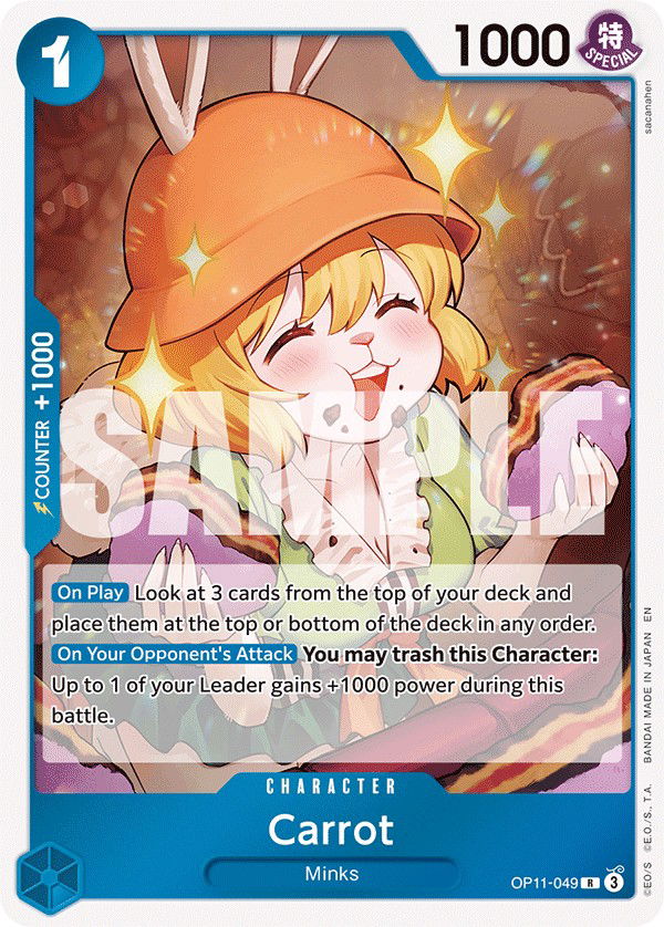 Carrot OP11-049 Crop image Wallpaper