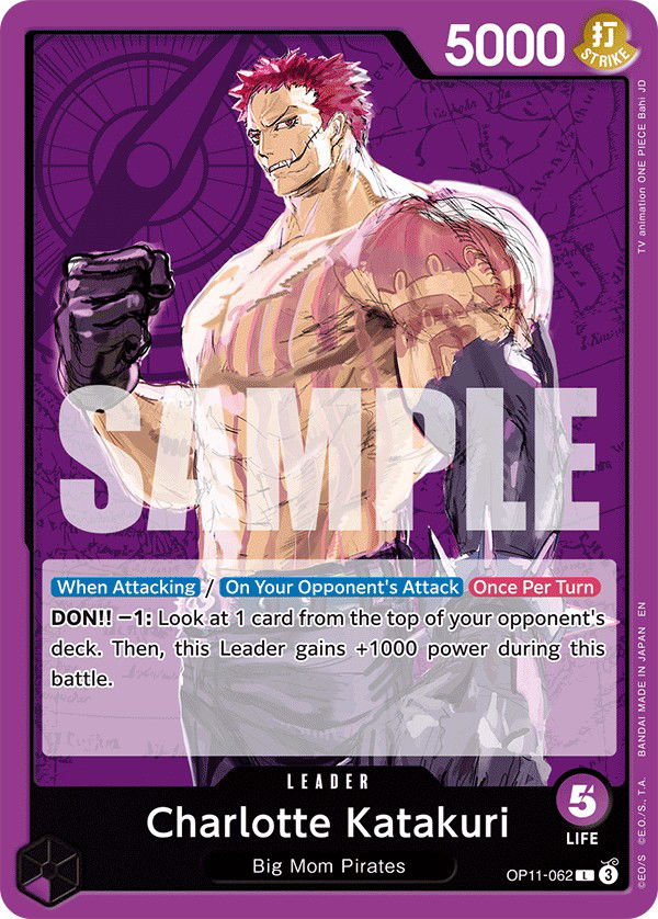 Charlotte Katakuri OP11-062 Crop image Wallpaper