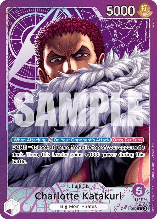 Charlotte Katakuri OP11-062 Crop image Wallpaper