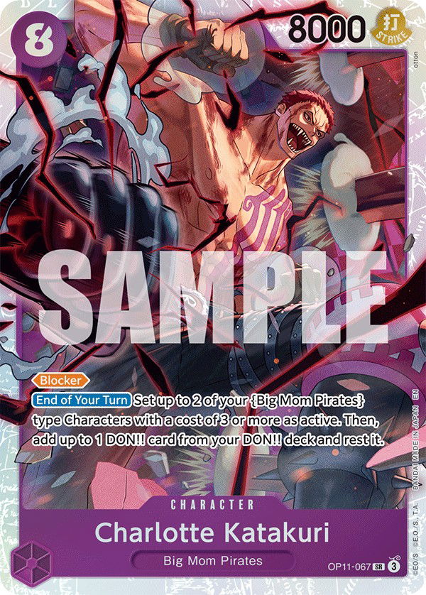 Charlotte Katakuri OP11-067 Crop image Wallpaper