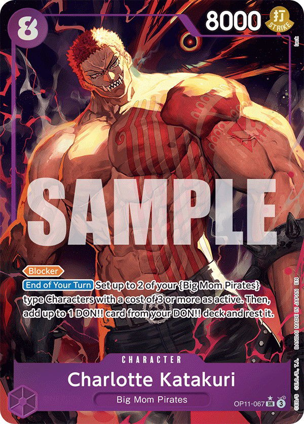 Charlotte Katakuri OP11-067 Crop image Wallpaper