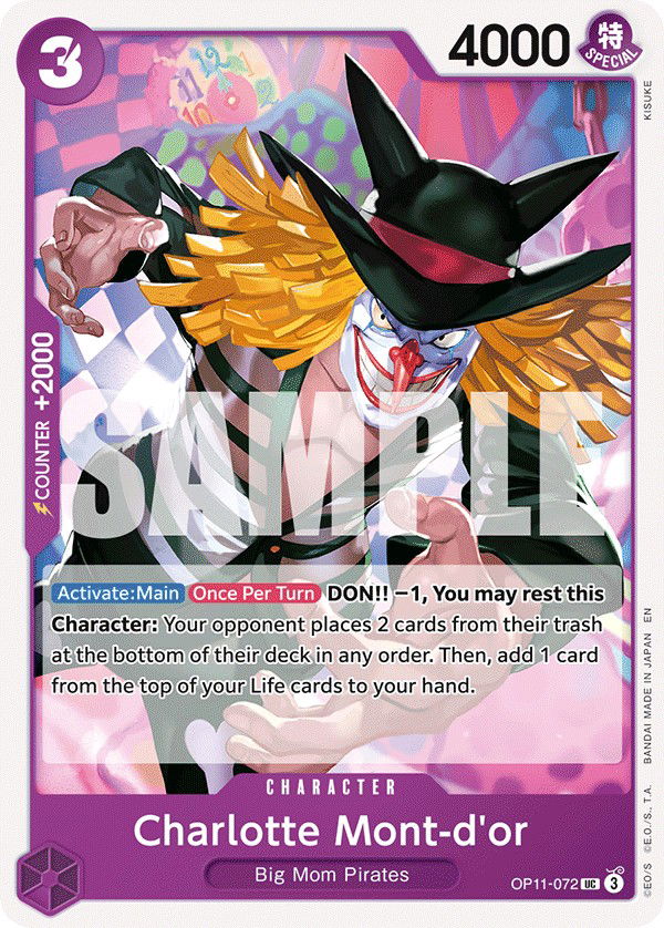 Charlotte Mont-d'or OP11-072 Crop image Wallpaper